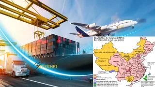 Chuyển Tuyến Đi Trung Quốc (China) Uy Tín, Giá Rẻ Tại An Tin Phat Express