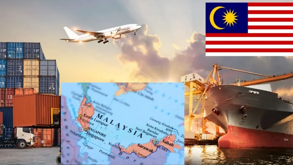 Gửi Hàng Đi Malaysia - Dịch Vụ Chuyển Phát Nhanh Uy Tín Tại An Tín Phát