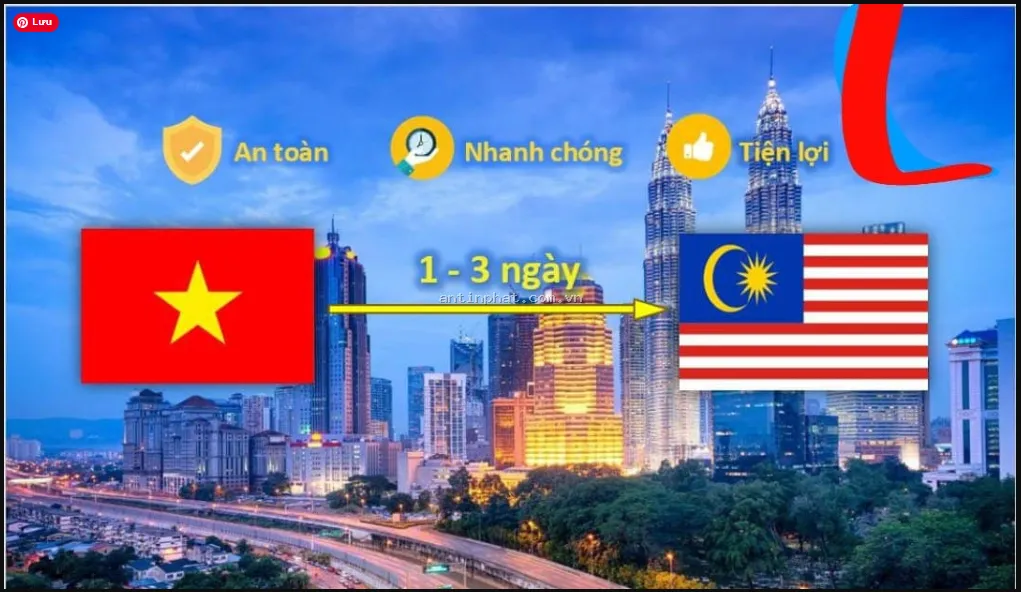 Chuyển Tuyến Đi Malaysia - Dịch Vụ Vận Chuyển Uy Tín Tại An Tin Phat Express