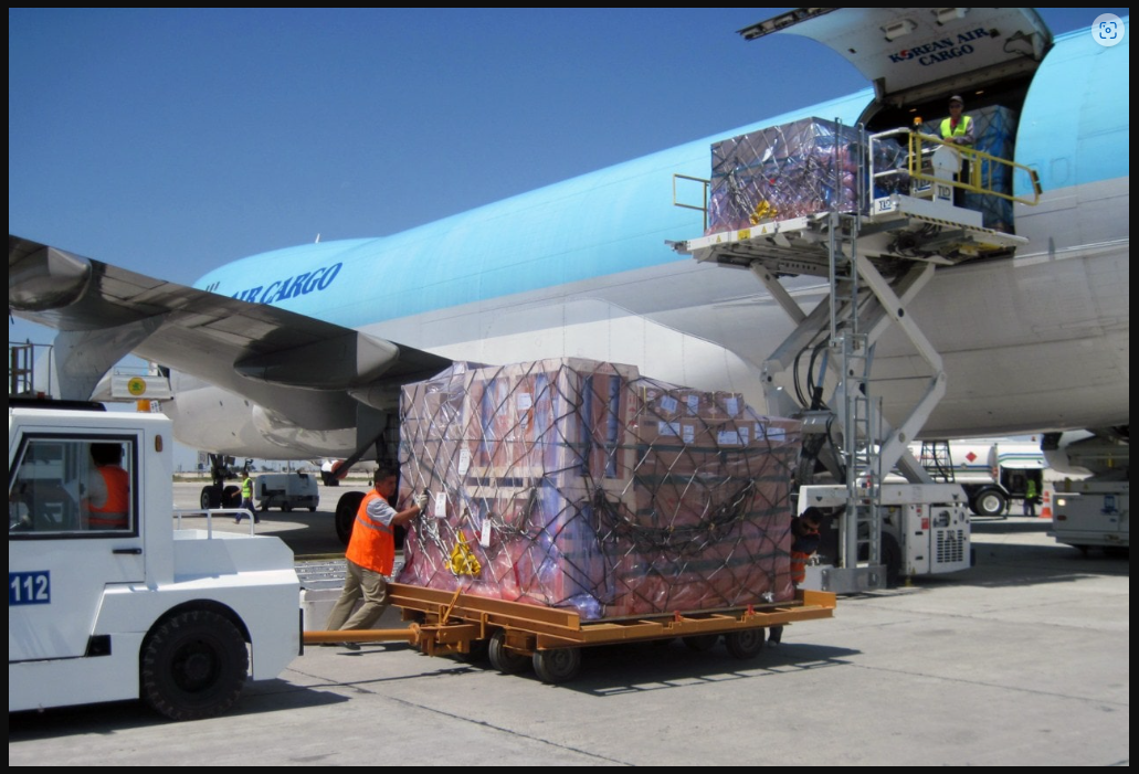 Gửi Hàng Đi Châu Mỹ