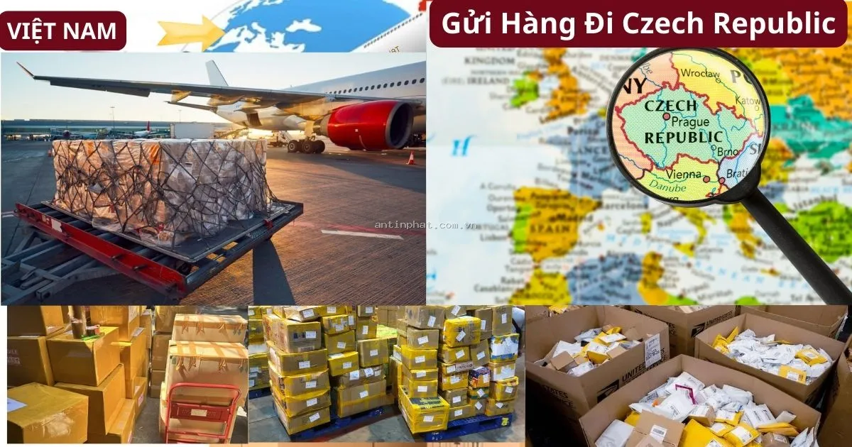 Gửi Hàng Đi Cộng Hòa Séc (Czech Republic) Bao Thuế 100%