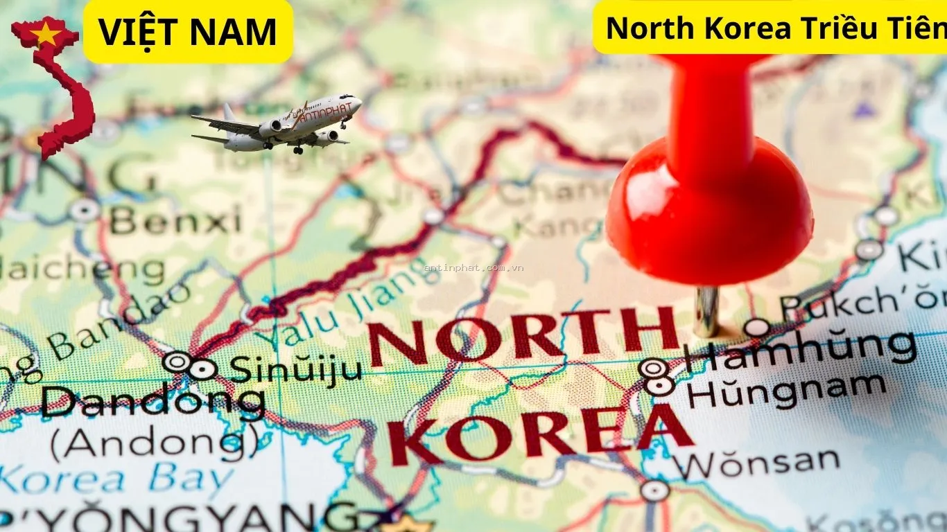 Gửi hàng đi Triều Tiên (North Korea)